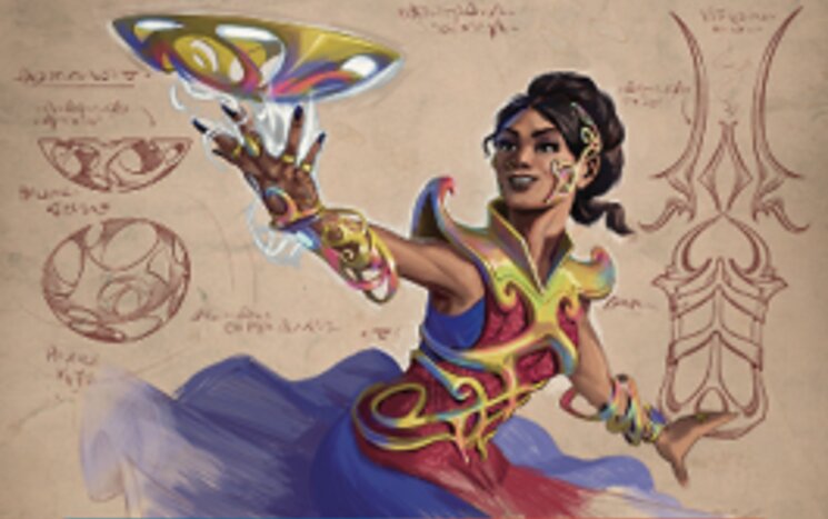 Saheeli, Filigree Master