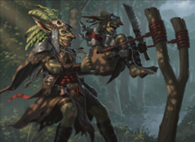 Sling-Gang Lieutenant