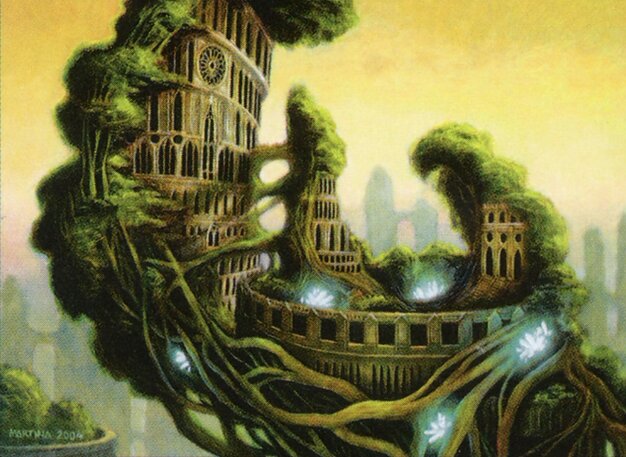 Vitu-Ghazi, the City-Tree