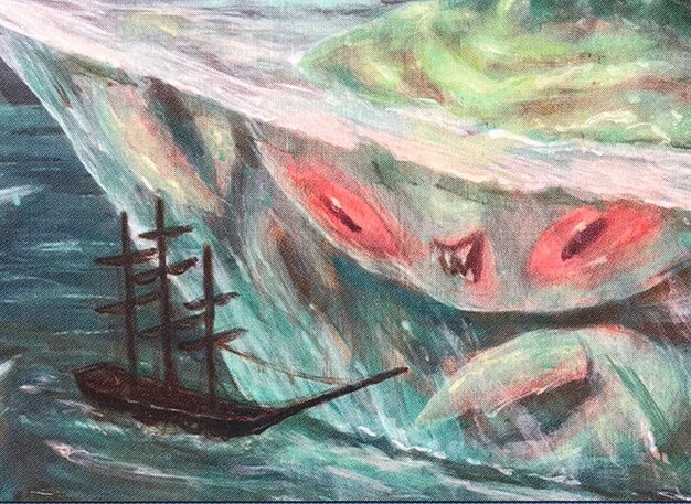 Thing in the Ice // Awoken Horror