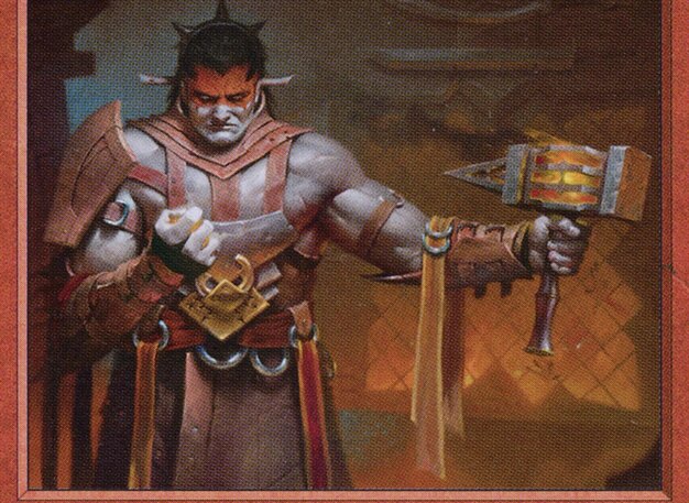 Valduk, Keeper of the Flame