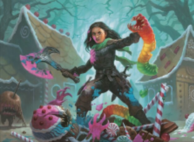 Greta, Sweettooth Scourge