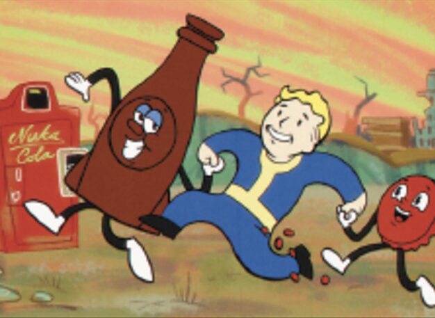 Nuka-Cola Vending Machine