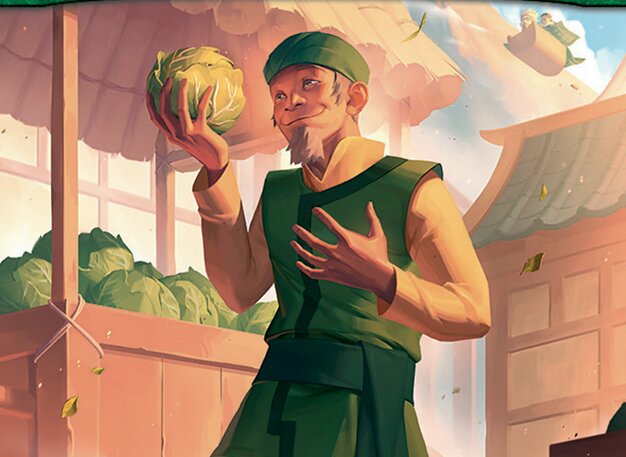 The Cabbage Merchant