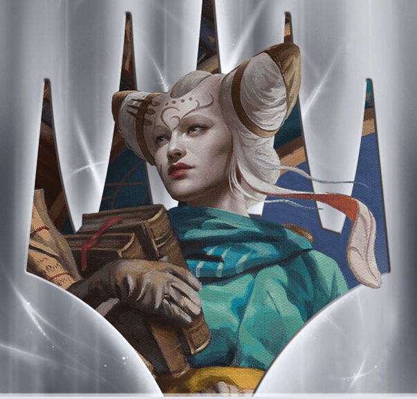 Tamiyo, Seasoned Scholar Emblem