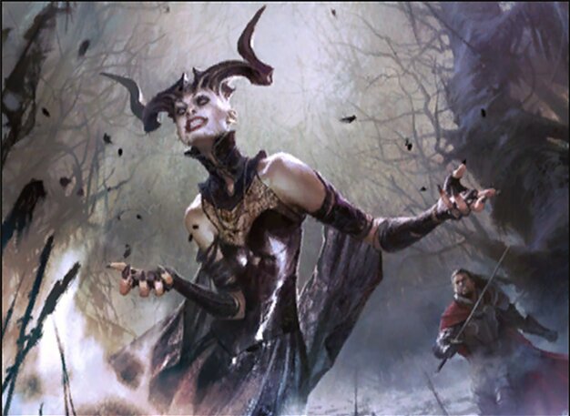 Accursed Witch // Infectious Curse