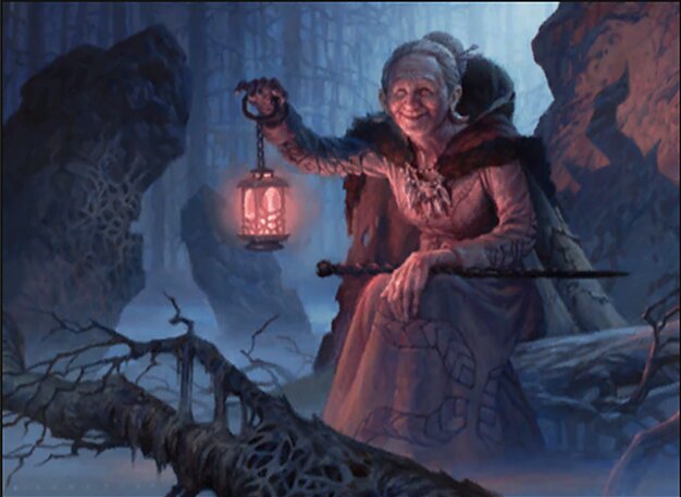 Kindly Stranger // Demon-Possessed Witch