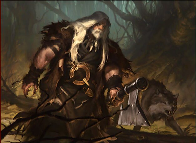 Ulrich of the Krallenhorde // Ulrich, Uncontested Alpha