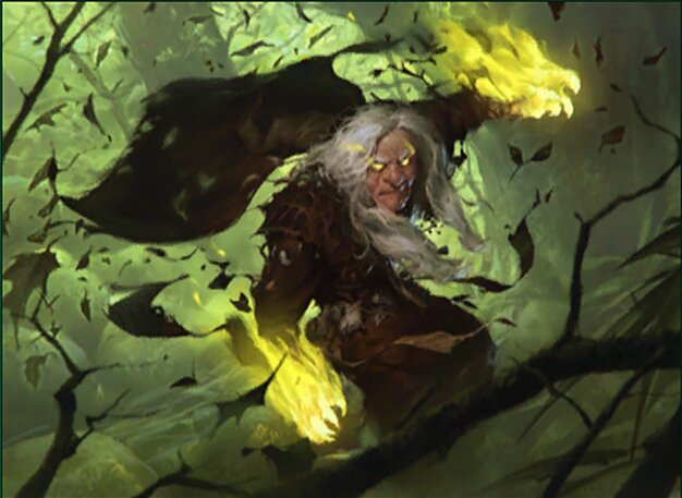 Sage of Ancient Lore // Werewolf of Ancient Hunger