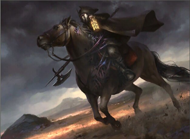 Lone Rider // It That Rides as One