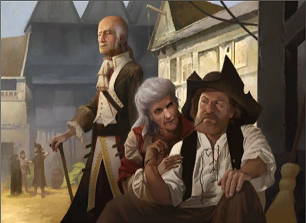 Town Gossipmonger // Incited Rabble