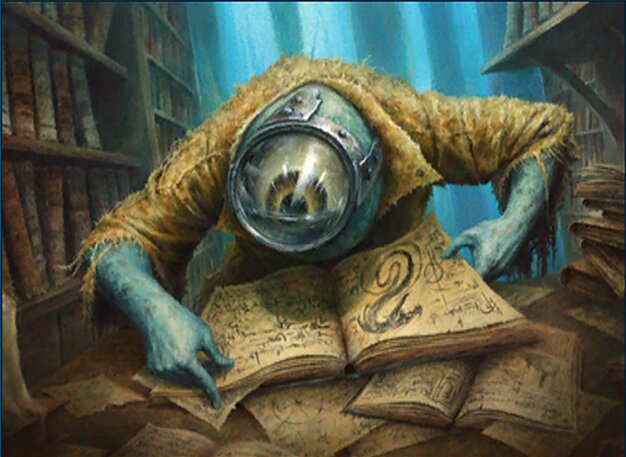 Curious Homunculus // Voracious Reader