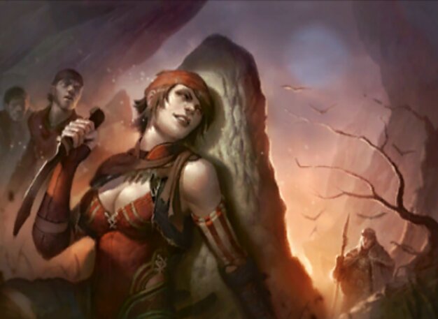 Kruin Outlaw // Terror of Kruin Pass