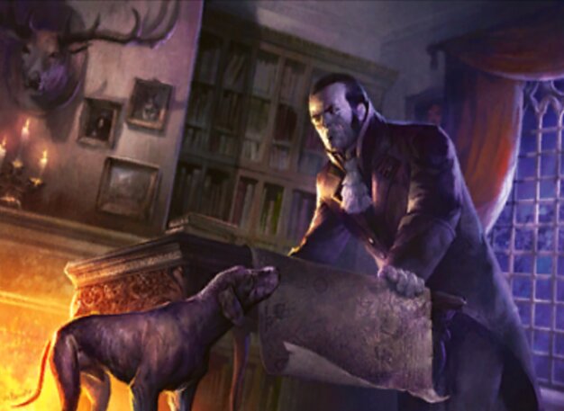 Mayor of Avabruck // Howlpack Alpha