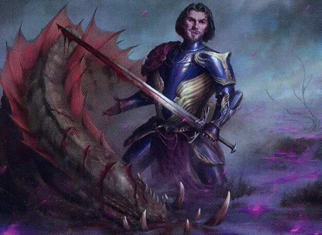 Smitten Swordmaster // Curry Favor