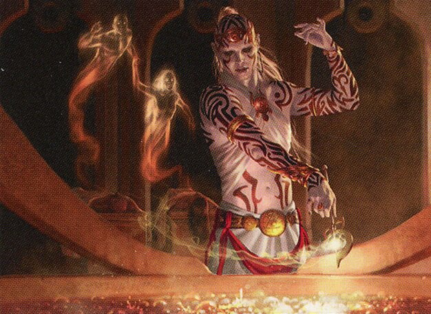 Alharu, Solemn Ritualist