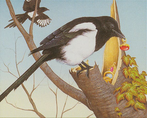 Thieving Magpie