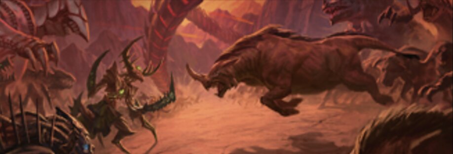 Invasion of Ergamon // Truga Cliffcharger