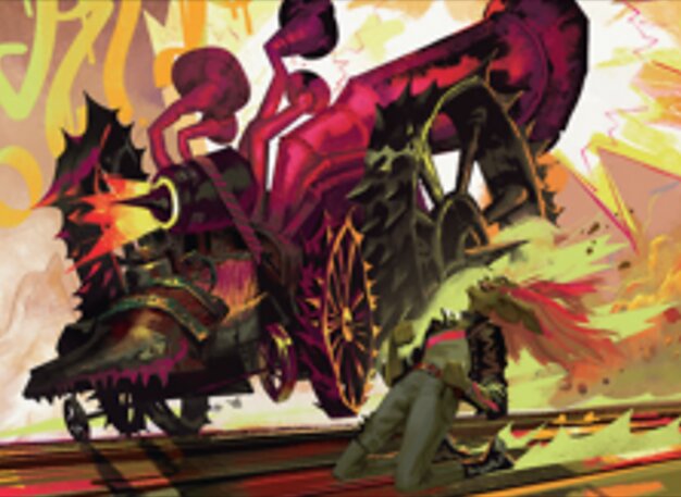 Rocketeer Boostbuggy