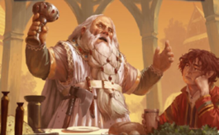 Glóin, Dwarf Emissary