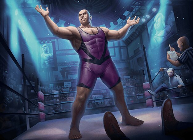 Professional Wrestler