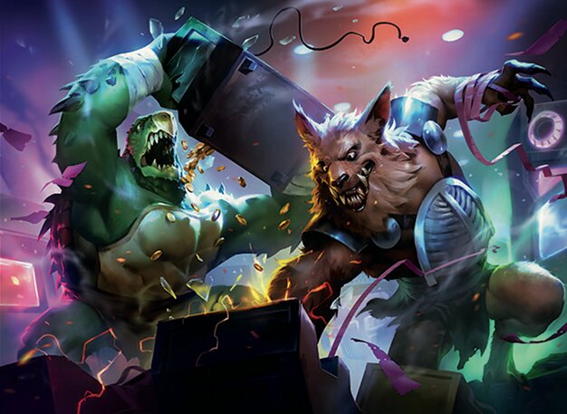 Tokka & Rahzar, Unsupervised