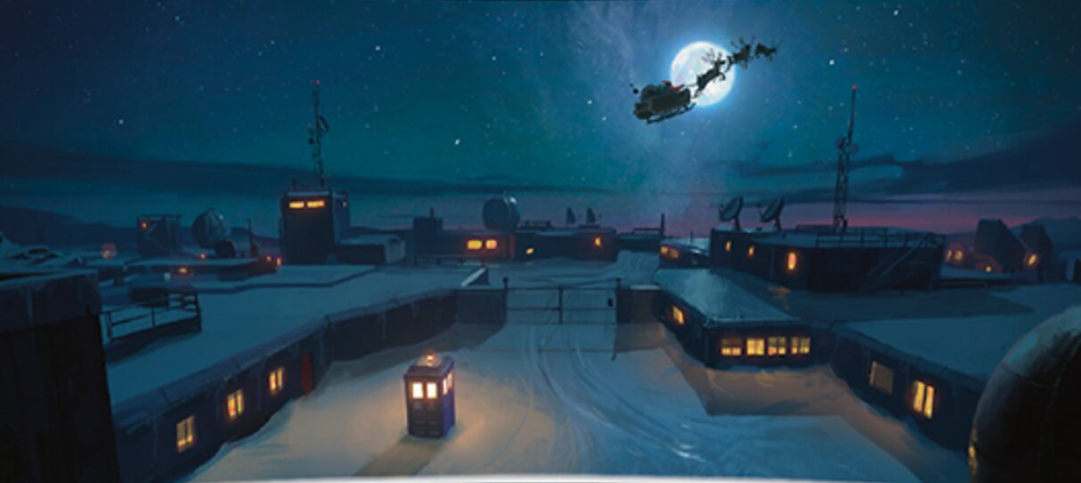 North Pole Research Base