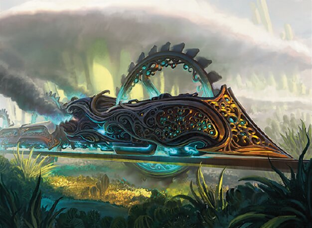 Luxurious Locomotive