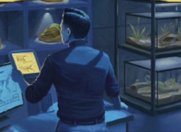 Henry Wu, InGen Geneticist