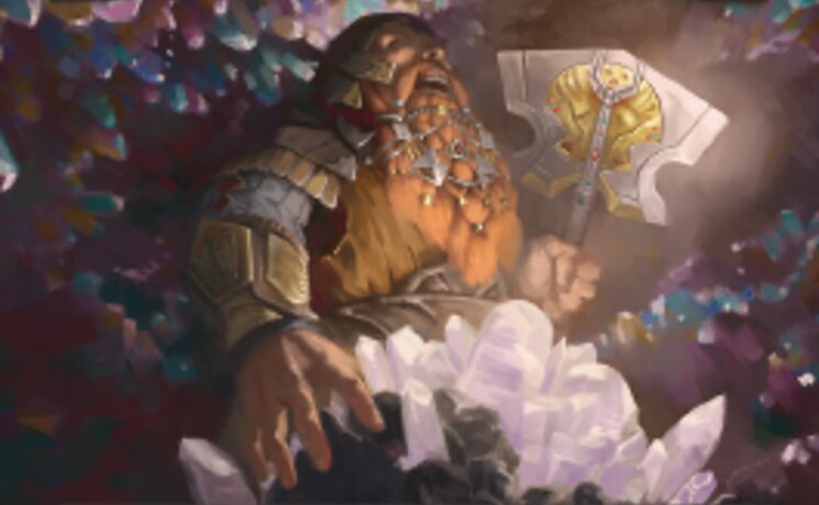 Gimli of the Glittering Caves