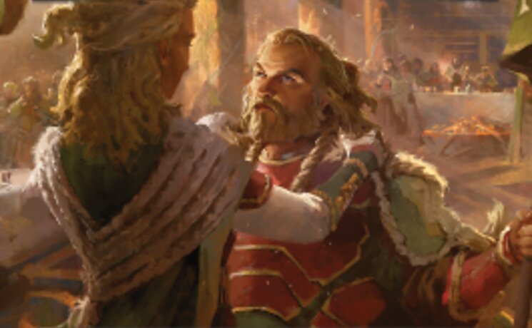 Éomer, King of Rohan