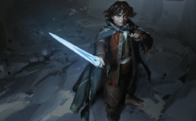 Frodo, Adventurous Hobbit