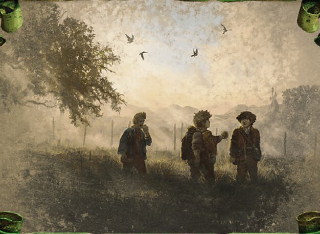 Shortcut to Mushrooms