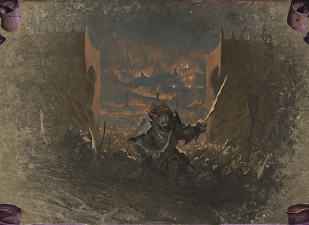 March from the Black Gate