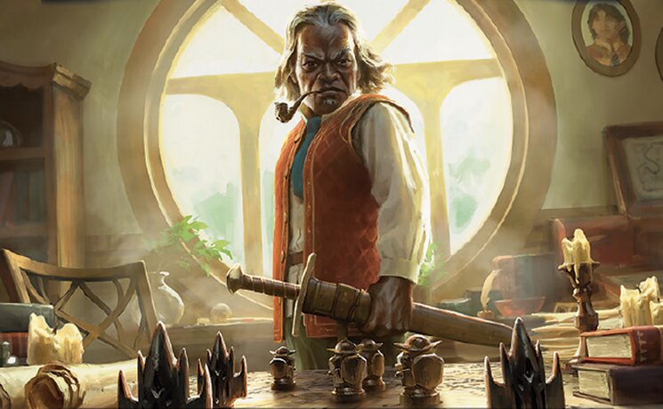 Saradoc, Master of Buckland