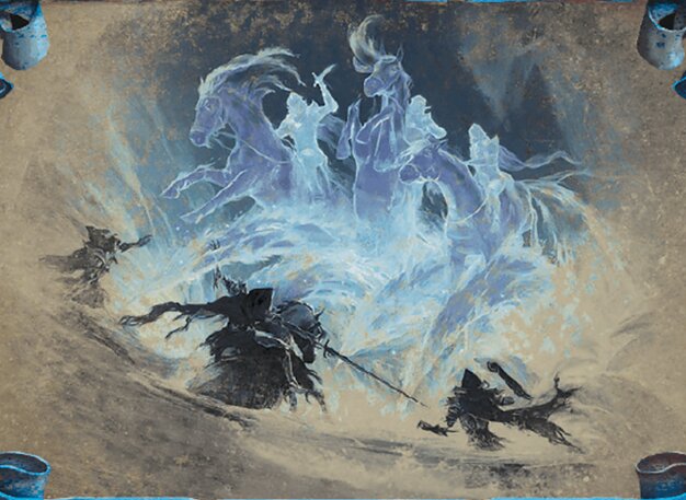 Horses of the Bruinen