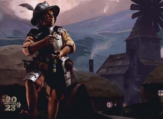 Lotho, Corrupt Shirriff