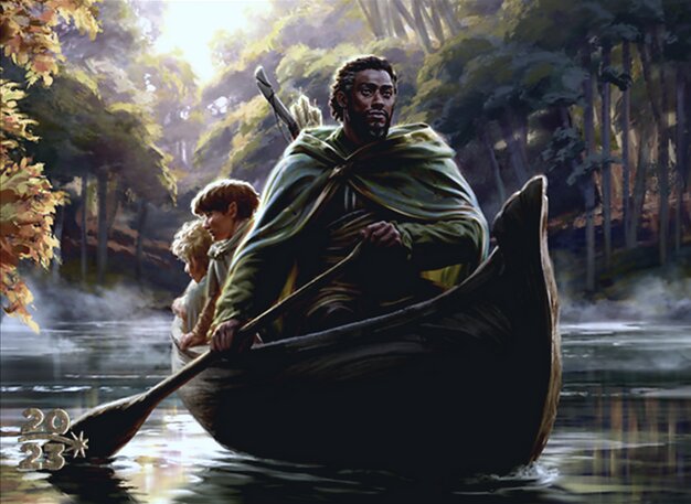 Aragorn, Company Leader