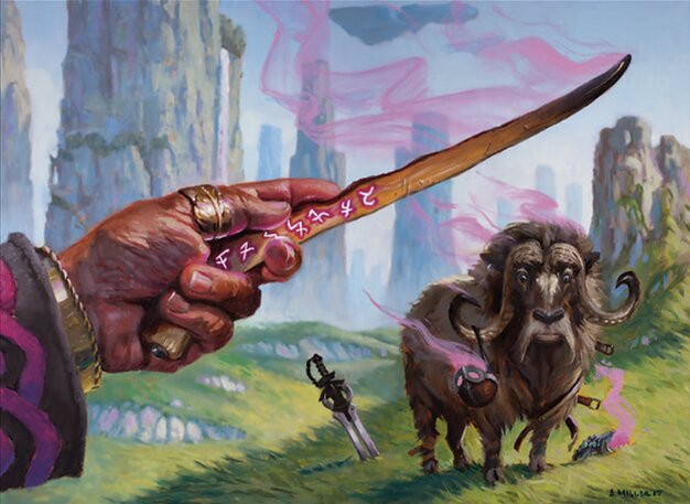 Transmogrifying Wand