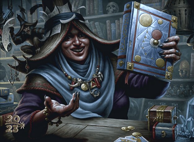 Spellbook Vendor