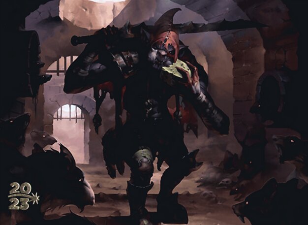 Redcap Gutter-Dweller