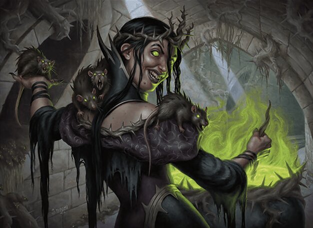 Twisted Sewer-Witch
