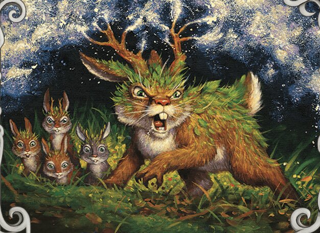 Pollen-Shield Hare // Hare Raising