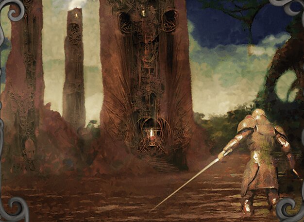 Virtue of Persistence // Locthwain Scorn