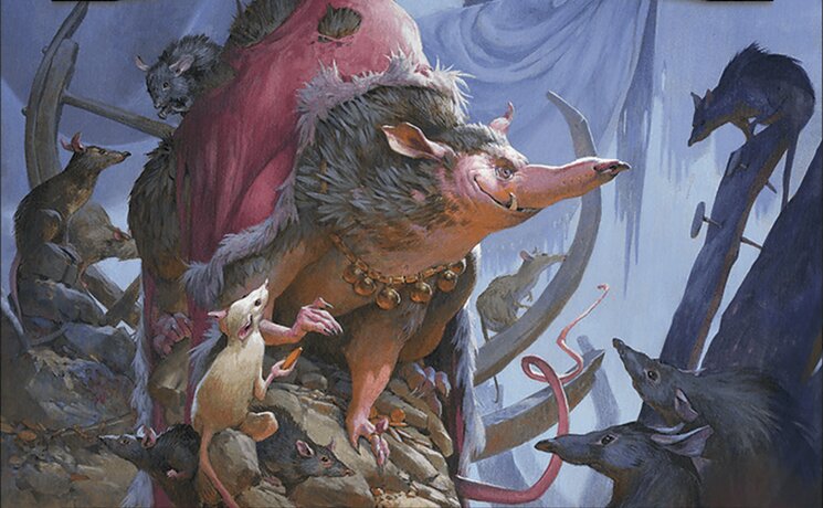 Lord Skitter, Sewer King