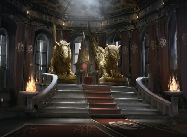 Throne of the High City