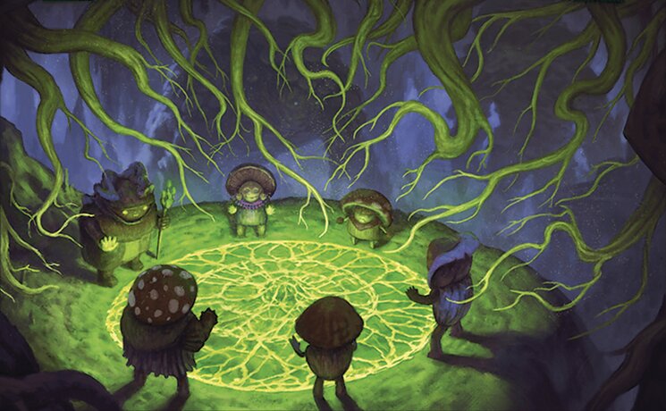 Growing Rites of Itlimoc // Itlimoc, Cradle of the Sun