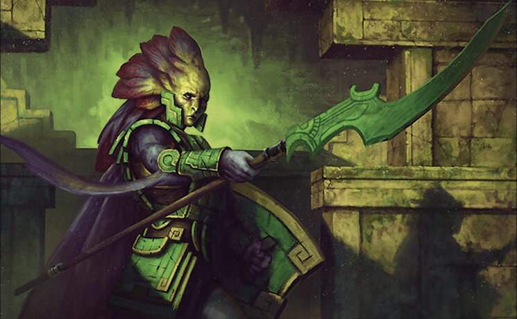 Sentinel of the Nameless City