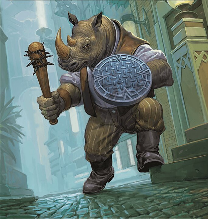 Rhino Warrior