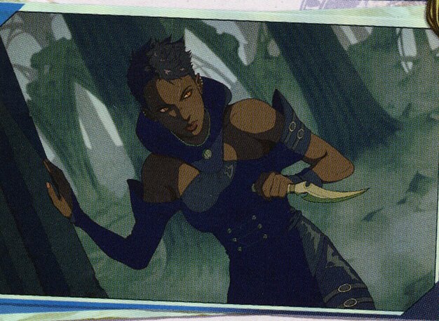 Etrata, Deadly Fugitive